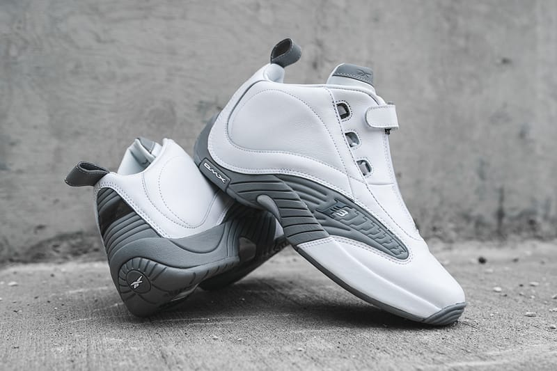 Reebok answer hot sale 6 grey