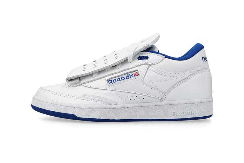 Reebok bianche sale e blu