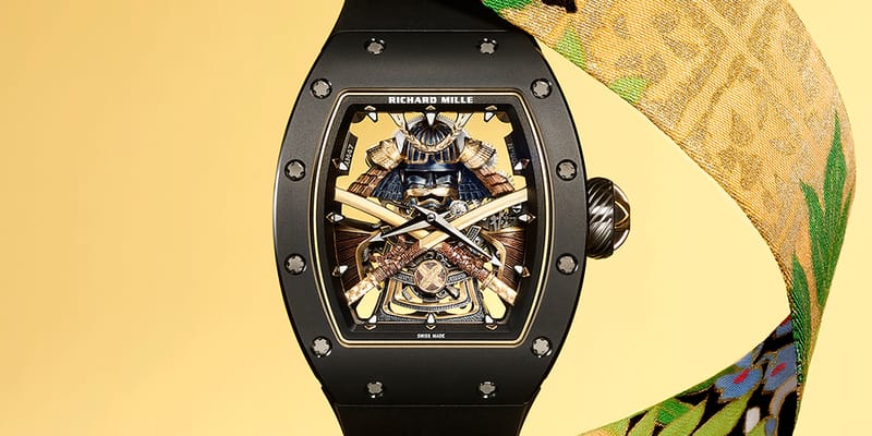 Richard Mille RM 47 Tourbillon Hypebeast