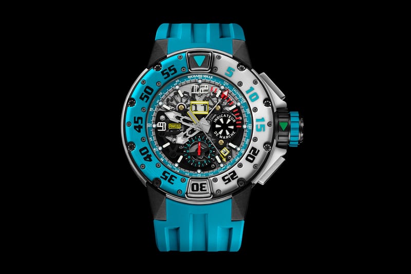 Richard Mille RM 032 Voiles de Saint Barth Hypebeast