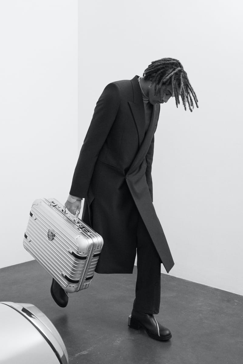 RIMOWA x Porsche hand-Carry Case Pepita Collab | Hypebeast