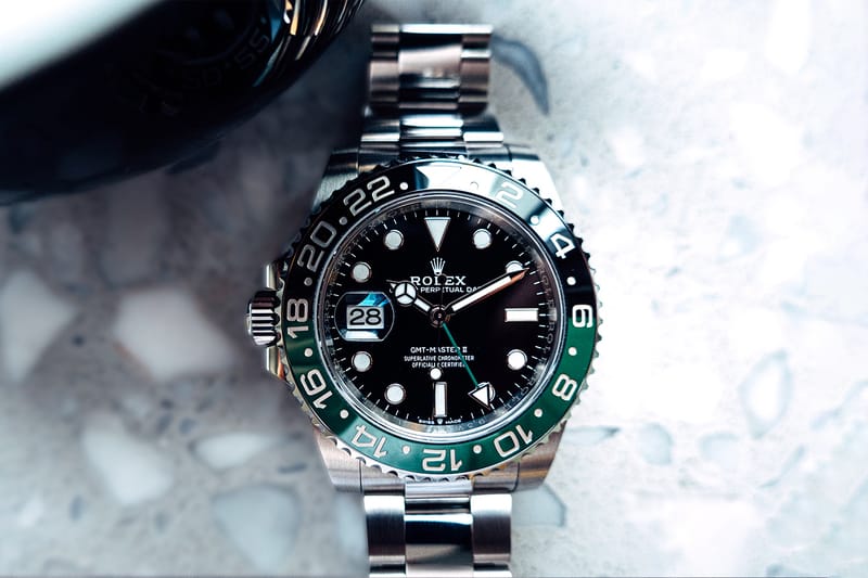 Rolex left hot sale handed watches