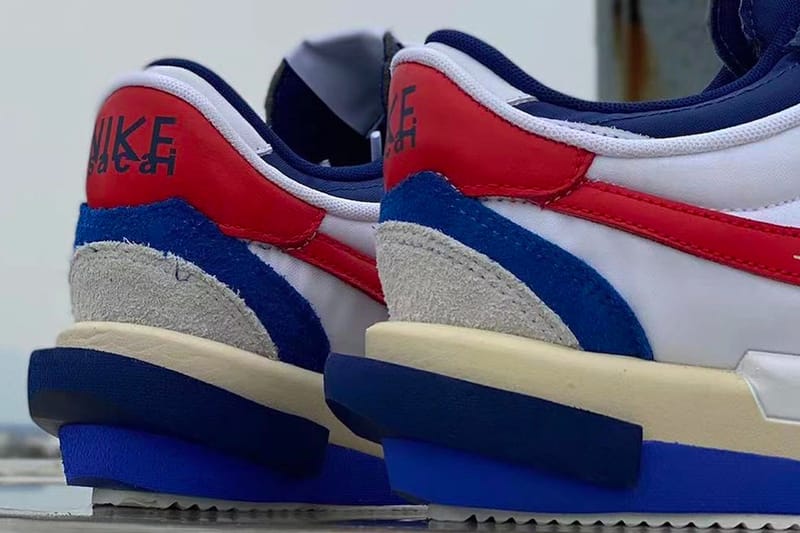 sacai x Nike Cortez Detailed Look | Hypebeast