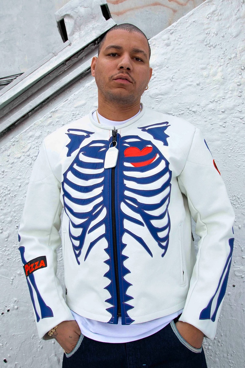 Scarr's Pizza x Fly Geenius Vanson Leathers Capsule | Hypebeast