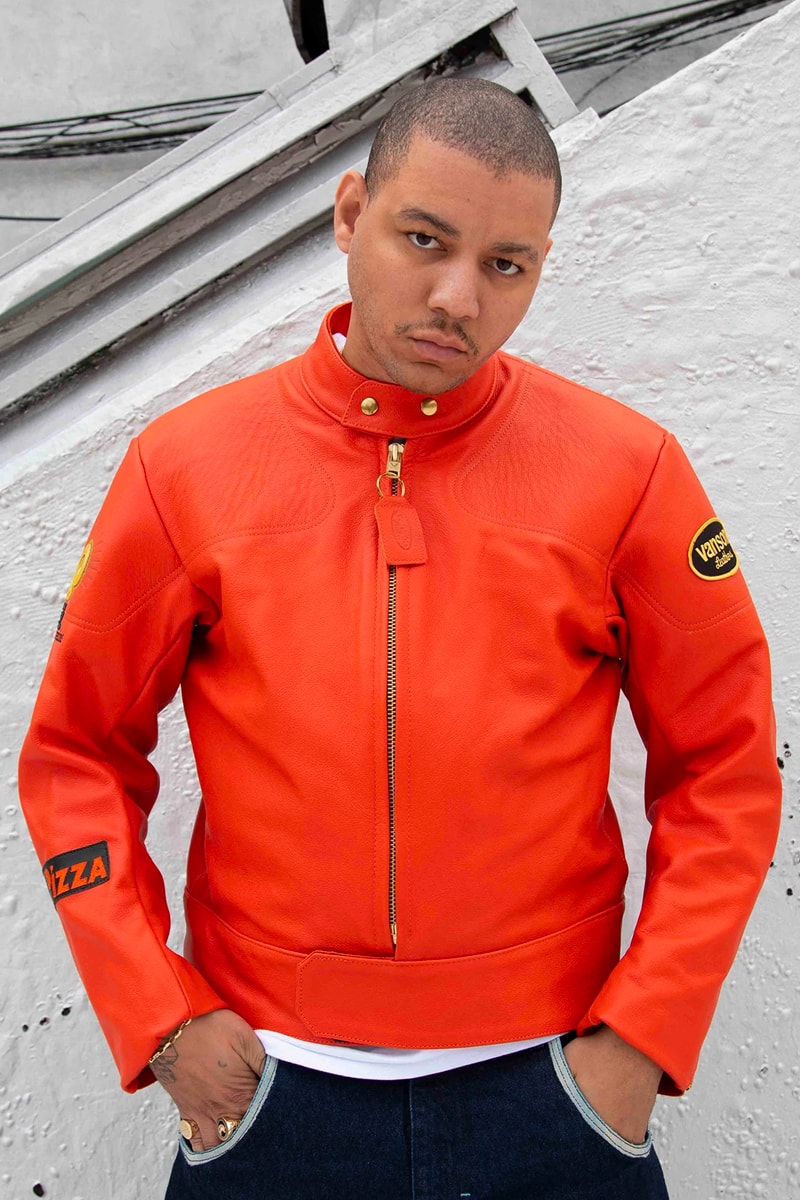 Scarr's Pizza x Fly Geenius Vanson Leathers Capsule | Hypebeast