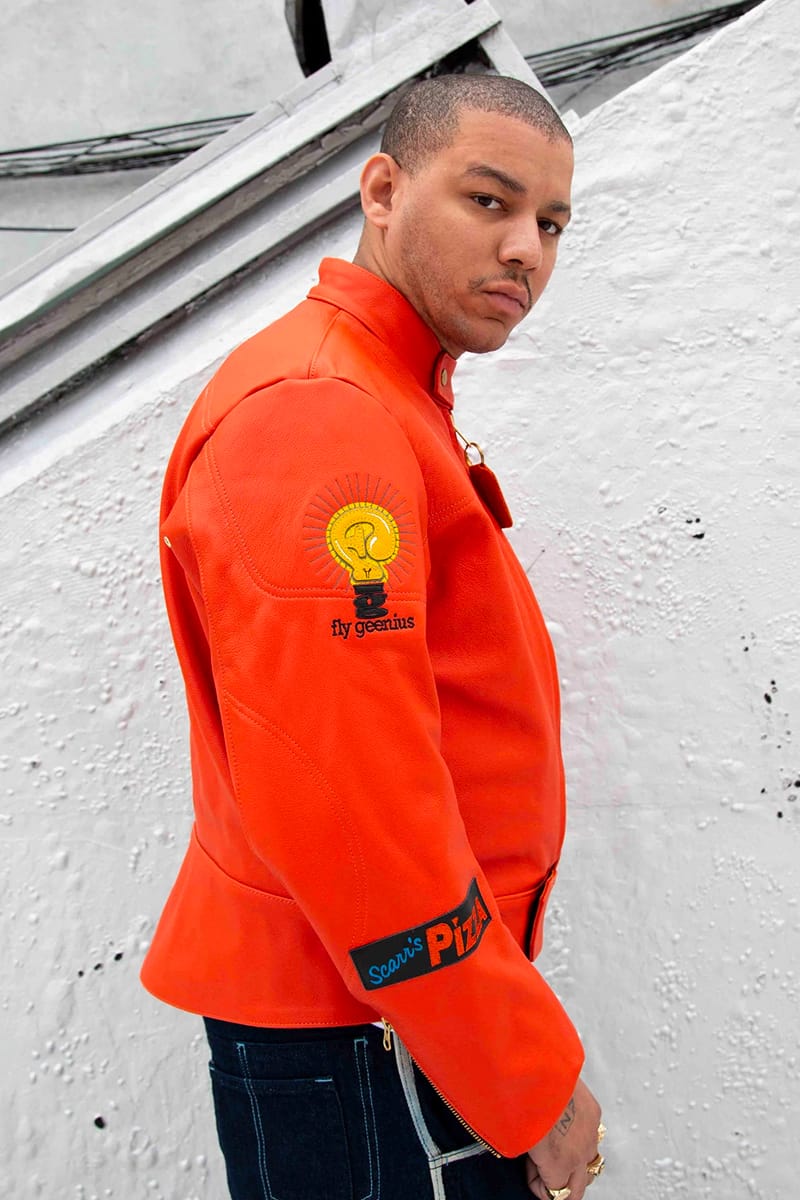 Scarr's Pizza x Fly Geenius Vanson Leathers Capsule | Hypebeast