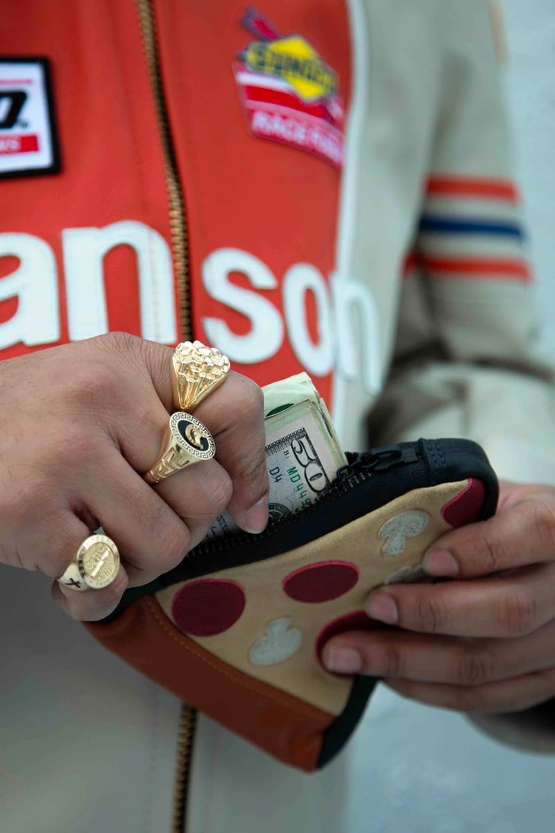 Scarr's Pizza x Fly Geenius Vanson Leathers Capsule | Hypebeast