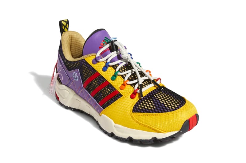 Adidas eqt cheap support mens yellow