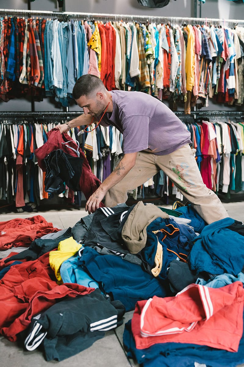 Sean Wotherspoon adidas Vintage Jackets Coachella Hypebeast