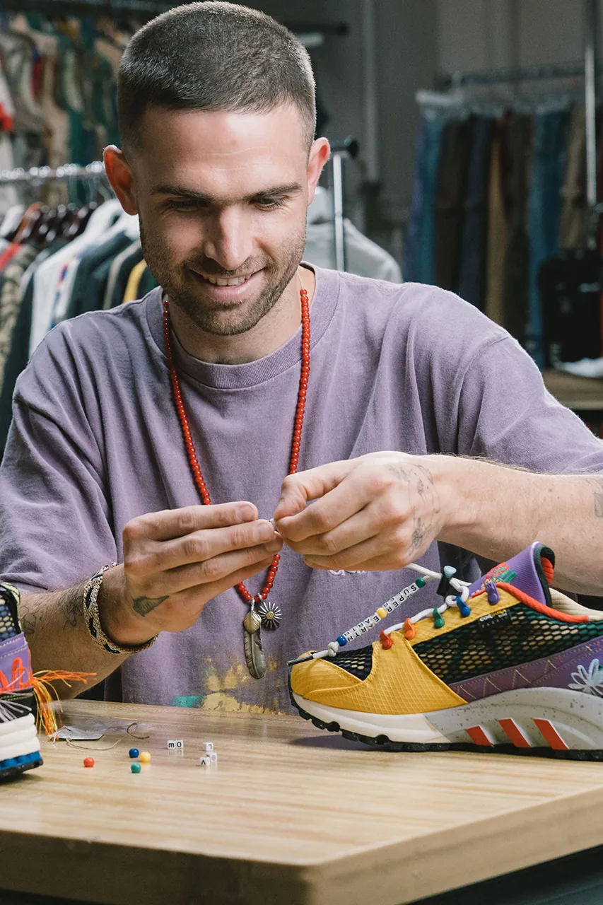 Sean Wotherspoon adidas Vintage Jackets Coachella | Hypebeast