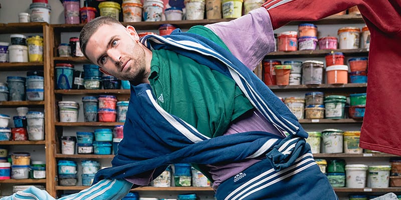 Sean Wotherspoon adidas Vintage Jackets Coachella | Hypebeast Sean Wotherspoon adidas Vintage Jackets Coachella | Hypebeast