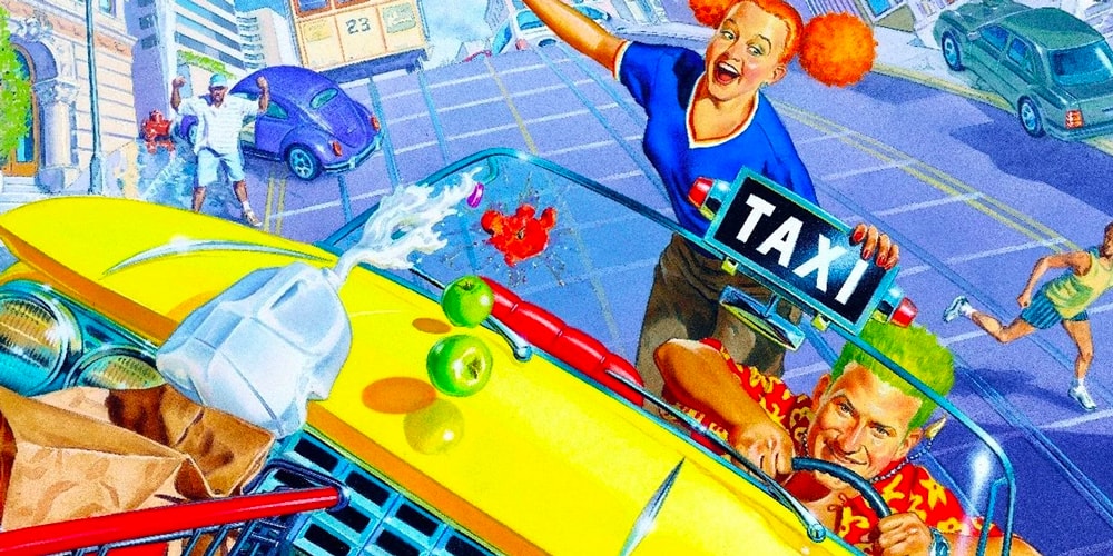 Проект Super Game от Sega работает над перезапусками «Crazy Taxi» и «Jet Set Radio»