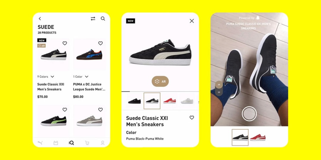 Snapchat анонсирует новую функцию AR-покупок «Dress Up»