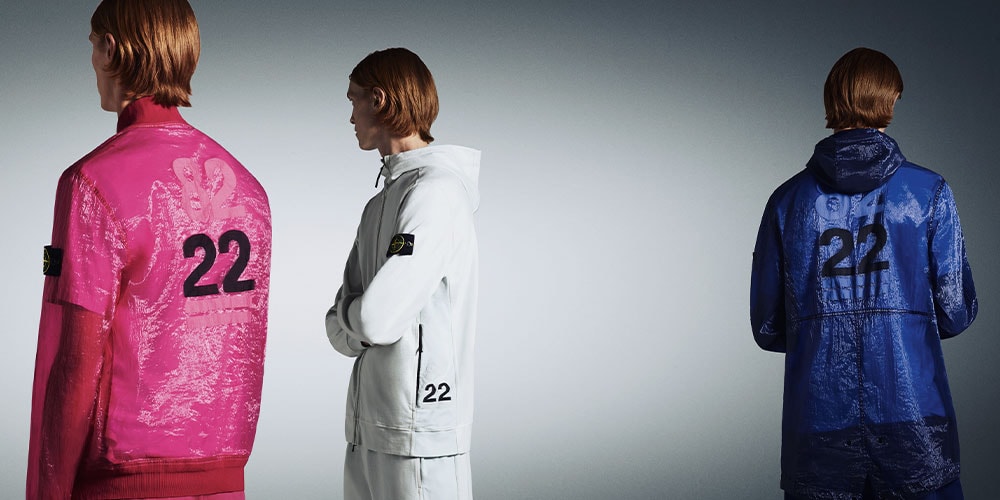 Stone Island отмечает 40-летие инноваций выпуском капсулы «82/22»