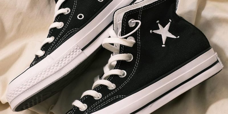 All star 70 sales hi black