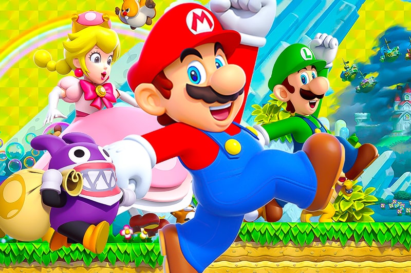 'Super Mario Bros.' Movie Delayed to 2023 | Hypebeast