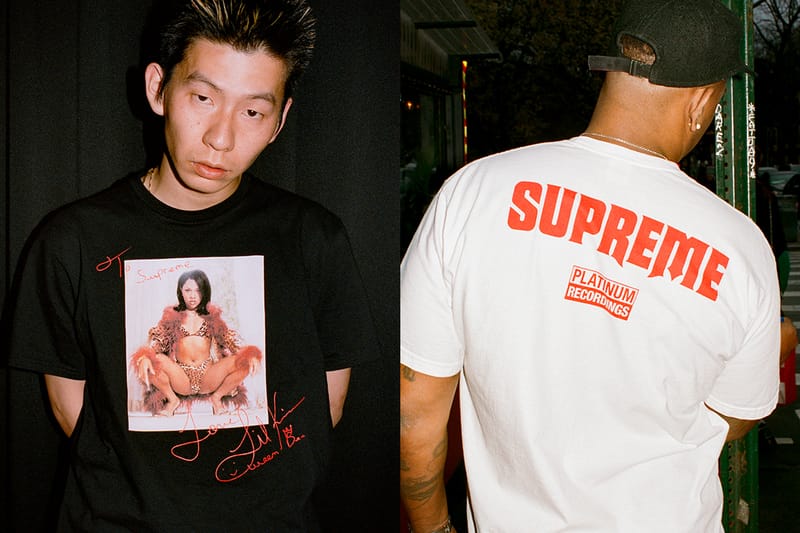 Supreme shop rapper tee