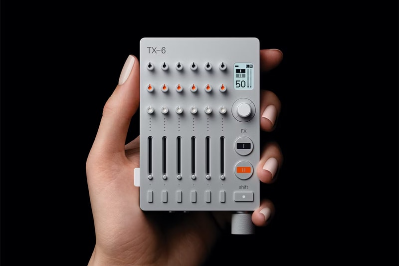 Teenage Engineering Introduces the TX-6 Stereo Mixer | Hypebeast