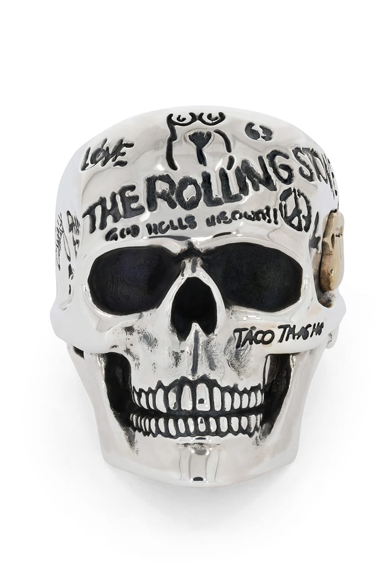 THE GREAT FROG Rolling Stones リップ&タン リング THE GREAT FROG Rolling Stones リップ&タン リング THE GREAT