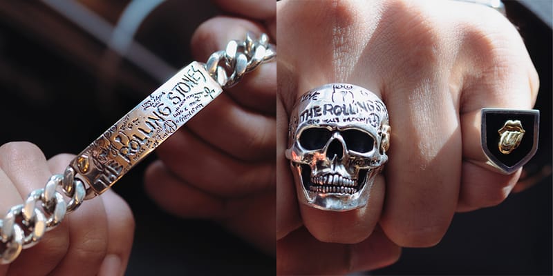 Chrome hearts rolling sale stones ring