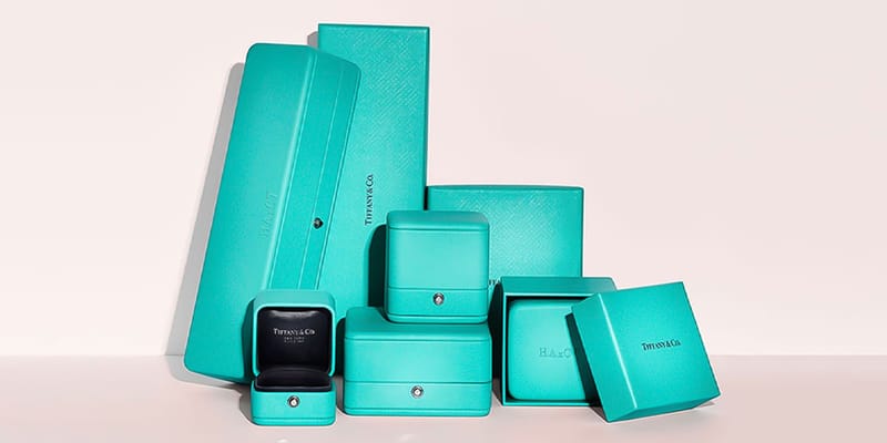 Tiffany & deals Co. Jewelry Box