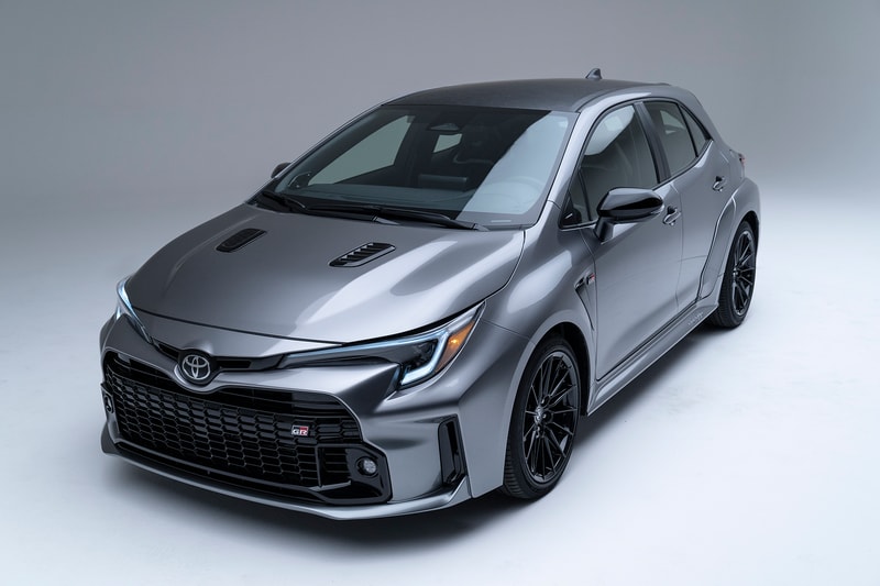 Toyota GR Corolla Circuit Edition: Closer Look | Hypebeast