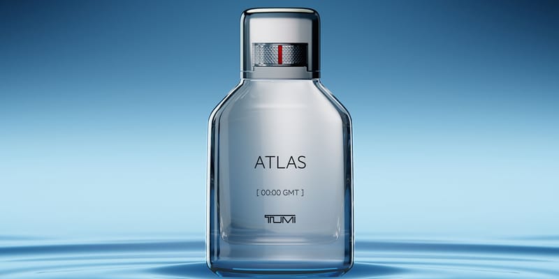 TUMI Launches New ATLAS Fragrance for Men Hypebeast