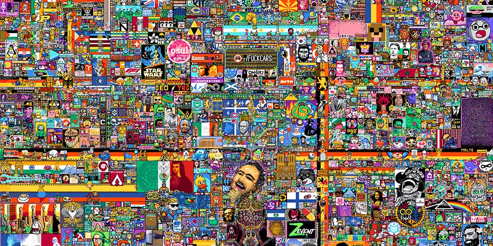 Reddit r/place April Fools' Day Social Experiment Info Hypebeast