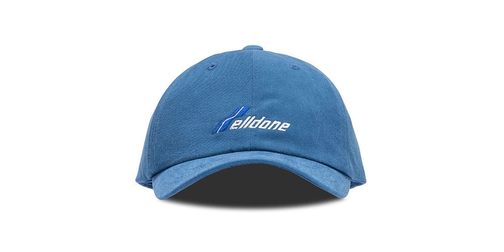 WE11DONE представляет кепки с логотипом и пиджак оверсайз в новейшей версии прет-а-порте