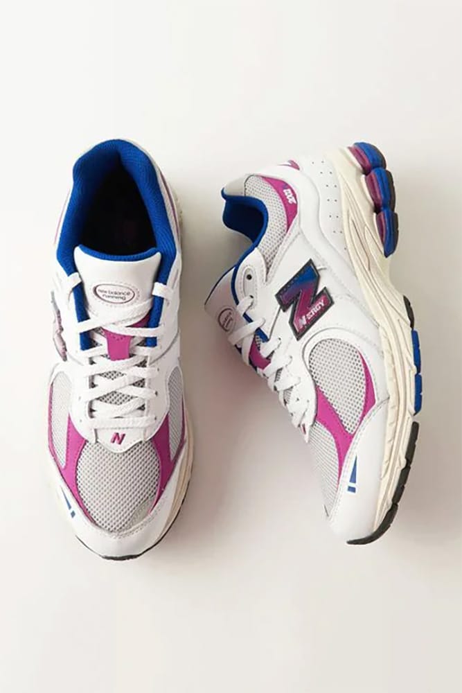 United Arrows New Balance 2002R White Purple Blue | Hypebeast