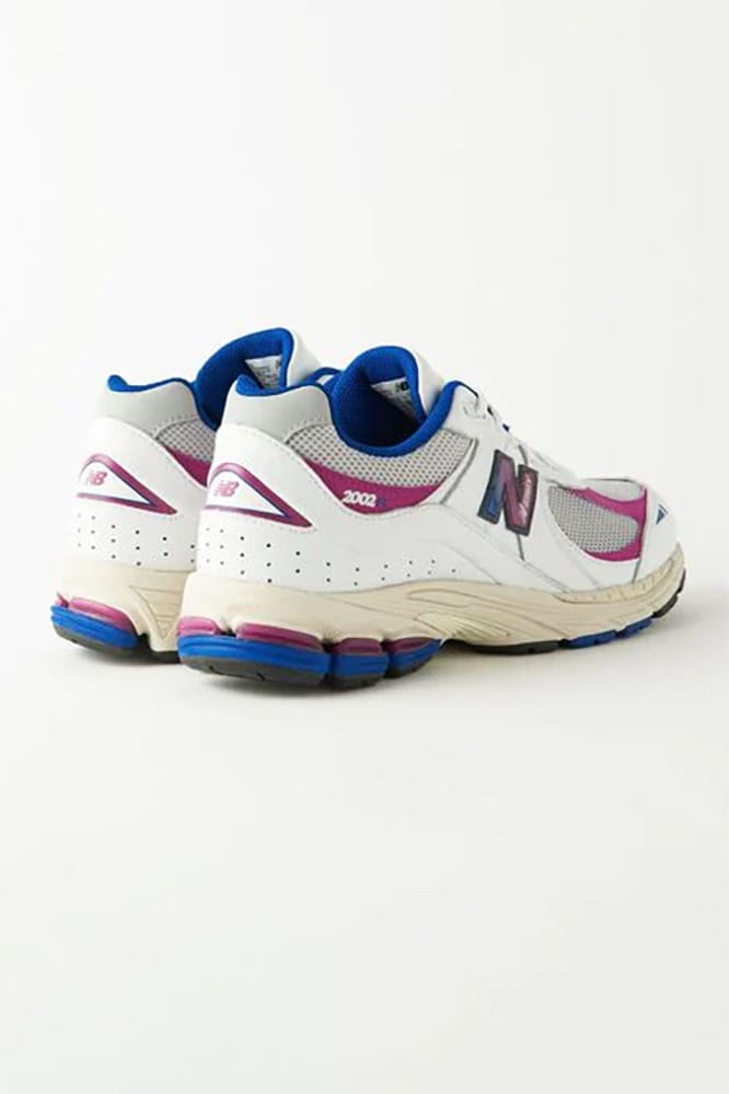 United Arrows New Balance 2002R White Purple Blue | Hypebeast