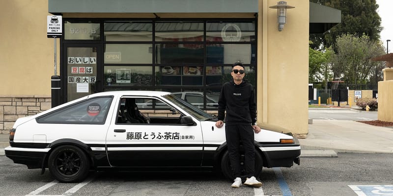 Vincent Chan's Initial D Inspired Corolla SR5 | Hypebeast