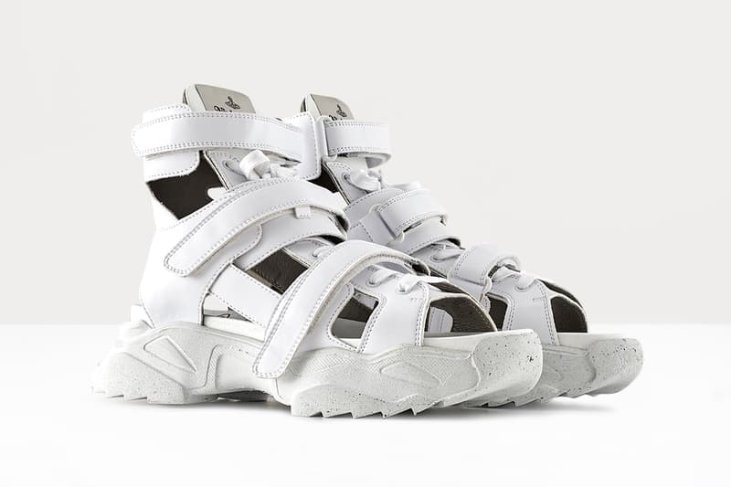 Vivienne Westwood Romper Sandals & Runner Release | Hypebeast