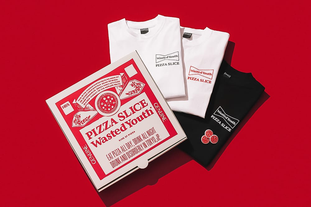 VERDY's Wasted Youth x PIZZA SLICE Joins Forces for Exclusive 