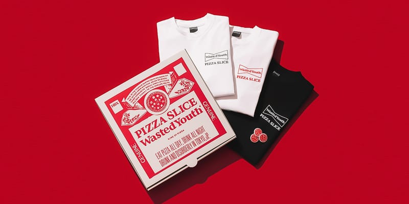 VEDRY Wasted Youth PIZZA SLICE Capsule HBX Release | Hypebeast