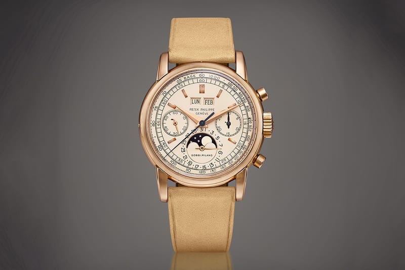 1951 patek philippe sales model 2499