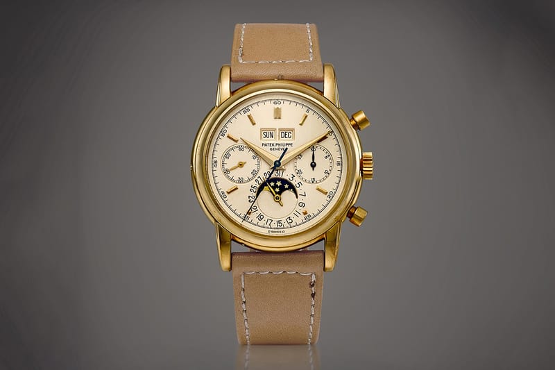 Patek philippe 2499 for hot sale sale