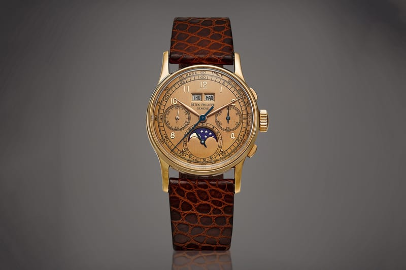 Patek 1518 deals perpetual rose gold