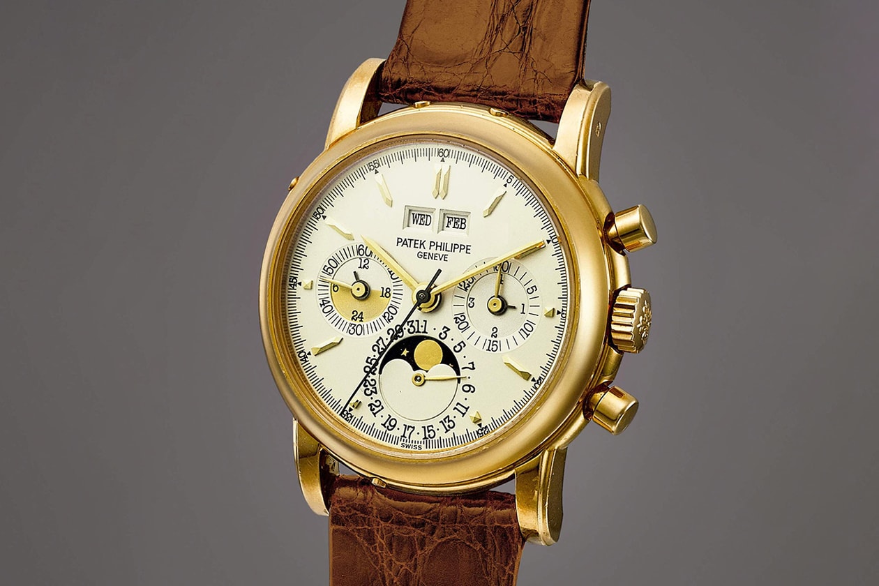 World Record Price Paid For Patek Philippe Ref 2499 | Hypebeast