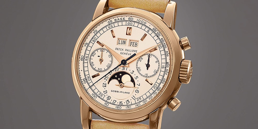 Мировой рекорд: за винтажные часы Patek Philippe заплатили 7,68 миллиона долларов.  2499