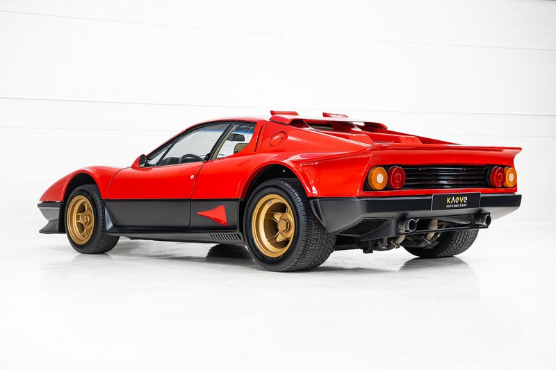 1981 Ferrari 512 BBI 