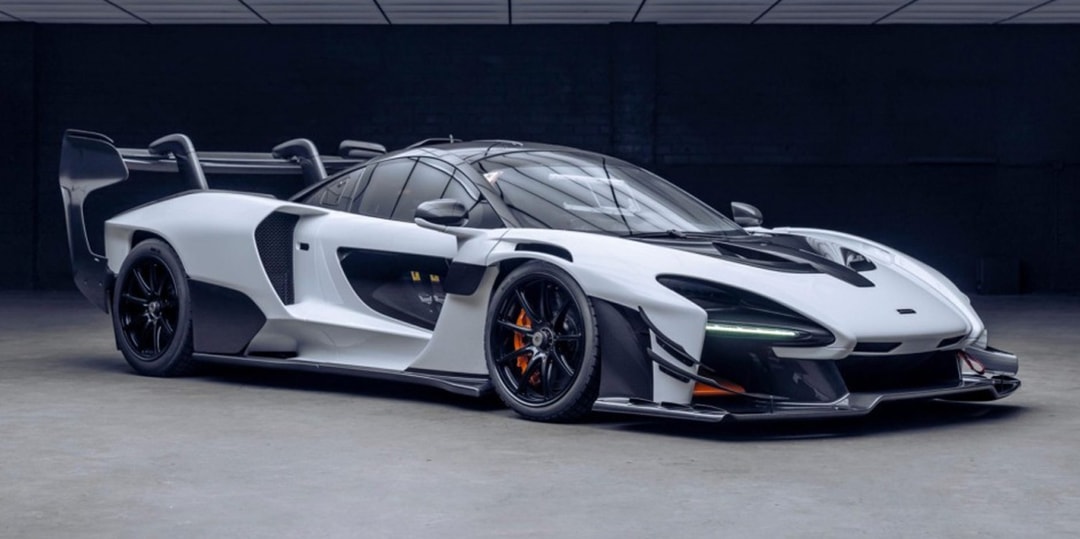 McLaren Senna GTR 2020 года получил ставку в 1,1 миллиона долларов в первый день аукциона