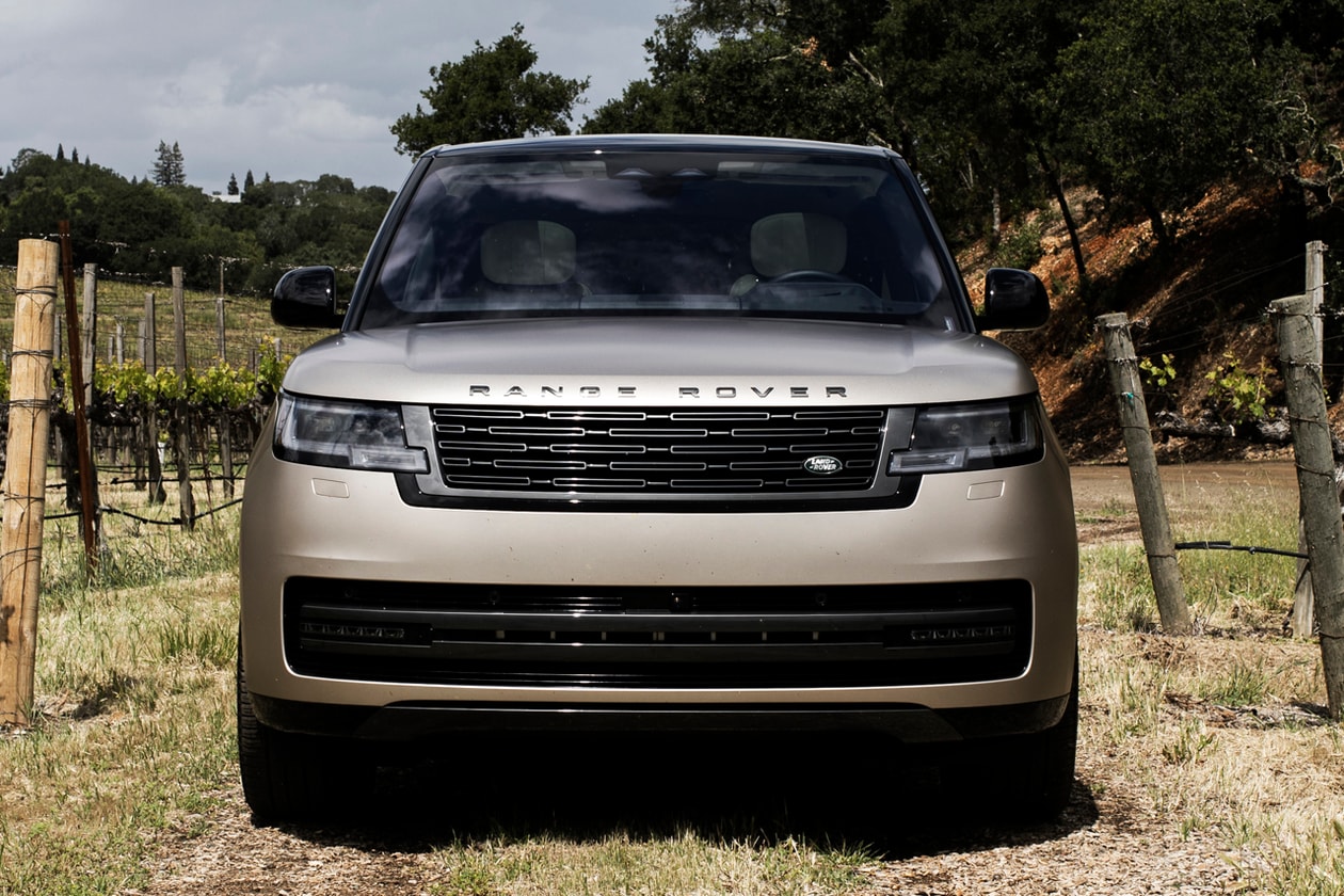 Driving the New Range Rover SV & V8 First Edition | Hypebeast