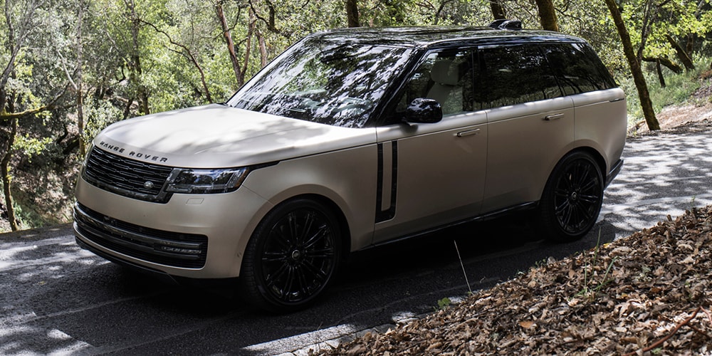 Driving the New Range Rover SV & V8 First Edition | Hypebeast