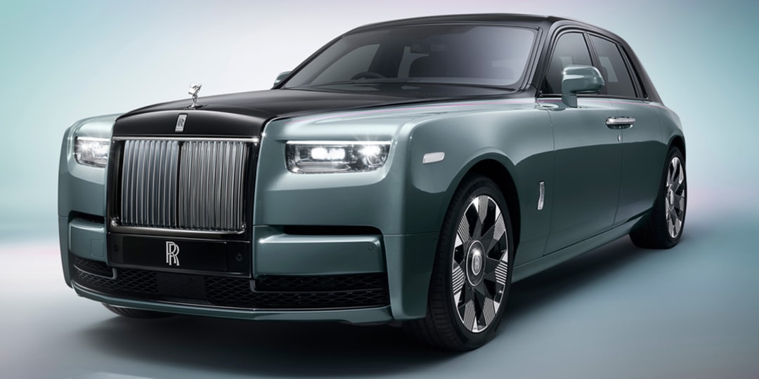 Rolls-Royce Phantom Series II 2023 года получит новые колеса и обновленную решетку радиатора