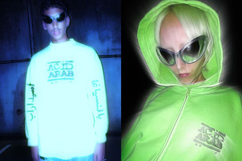 Balenciaga x Acid Arab Merch Collection and Playlist | Hypebeast