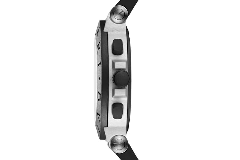 Bulgari x Ducati Special Edition Aluminum Chronograph Watch