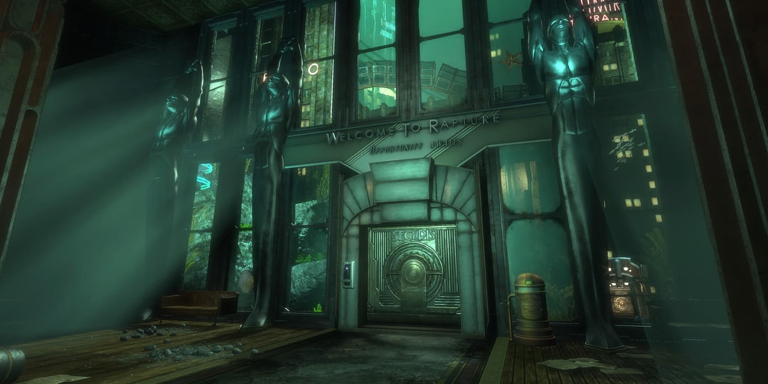 Epic Games предлагает бесплатно все три игры BioShock на ПК