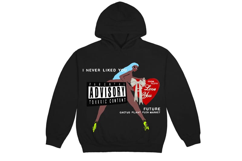 Future Drops 'I Never Liked You' Merch With Cactus Plant