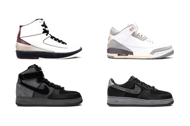 Nike air force shop 1 high goat